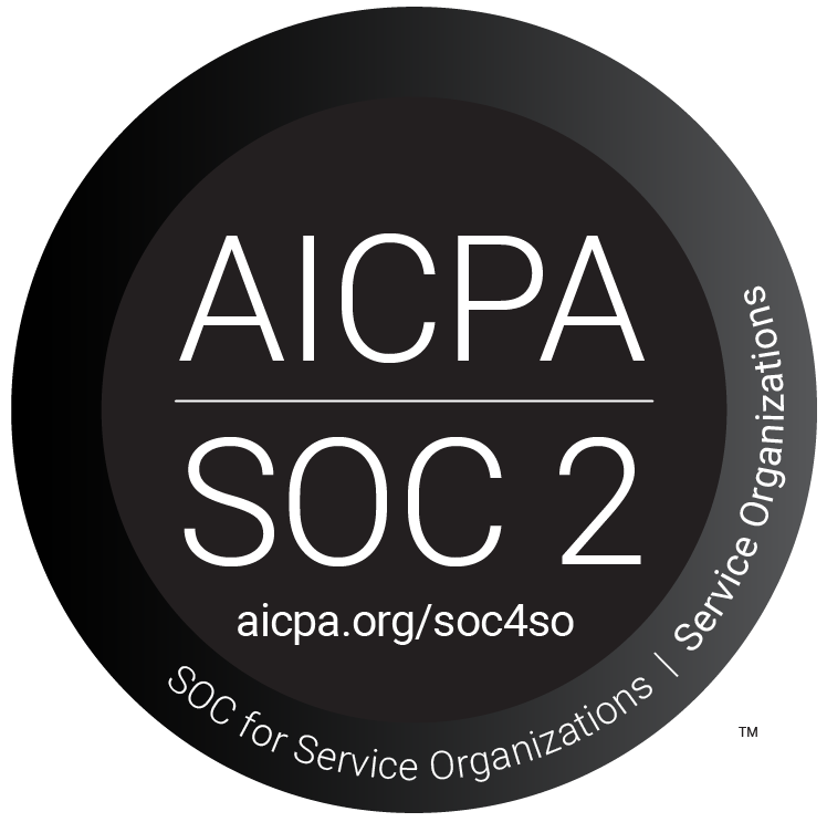 AICPA SOC 2 seal, SOC for Service Organizations